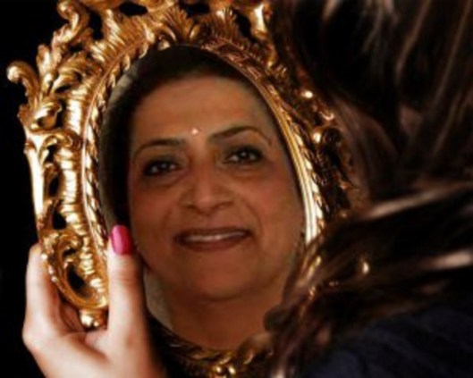 The Girl In A Mirror