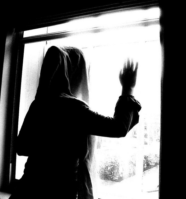 Behind A Dark Wall...