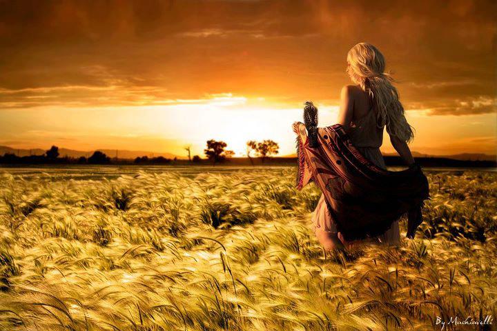 The Light Across The Horizon...