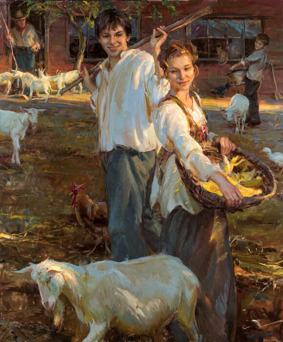 A Beauty Ran In Shame...