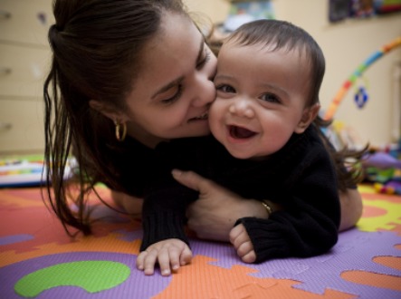 A Smile From Him To Me...