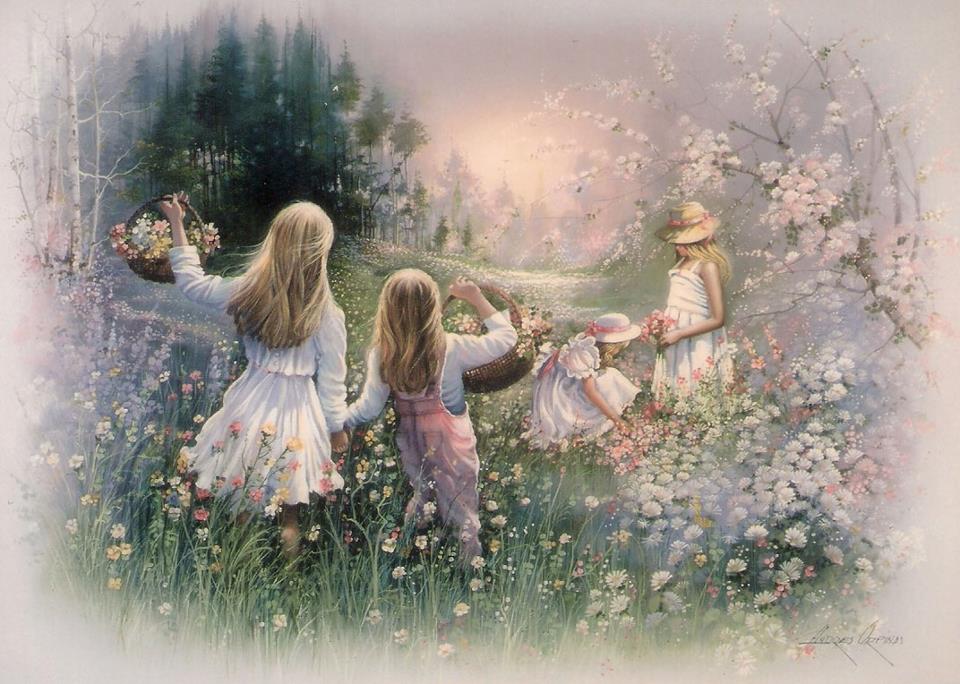 Love In Tiny Hands...