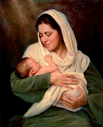 Mother's Love Is Full Of Colors...