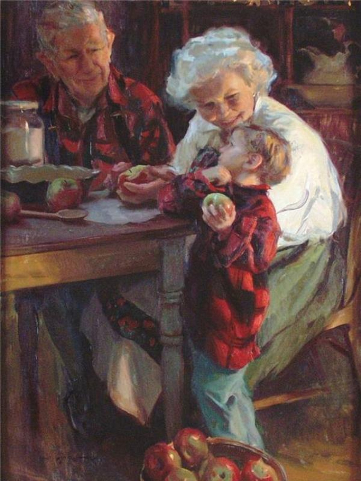 The Hands That Blessed Me...