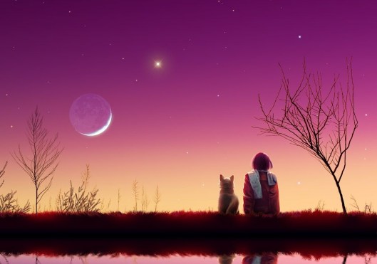 The Nights So Silent And So Quiet...