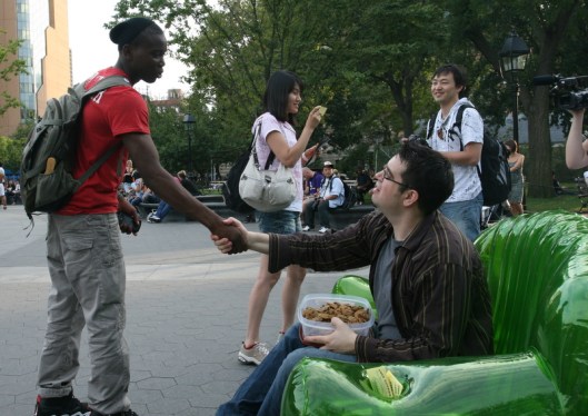 His Blessing Live In Our Heart...