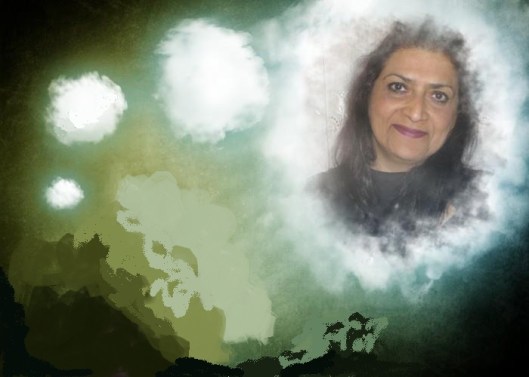 Rose From The Heat And The Smoke...