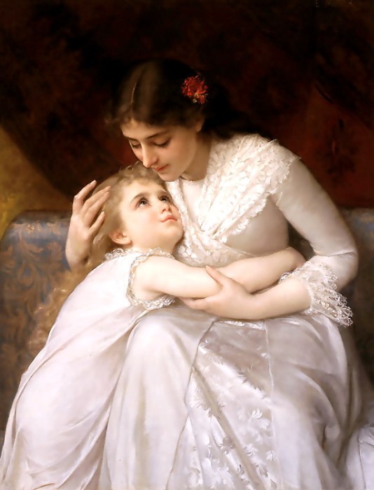 My Angel, An Apple Of My Eye