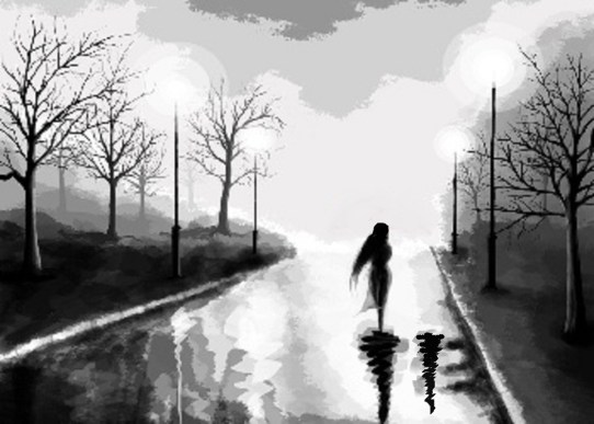 Journey Ends In The Darkness...